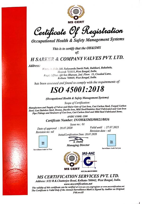 industrial valve manufacturing company in India